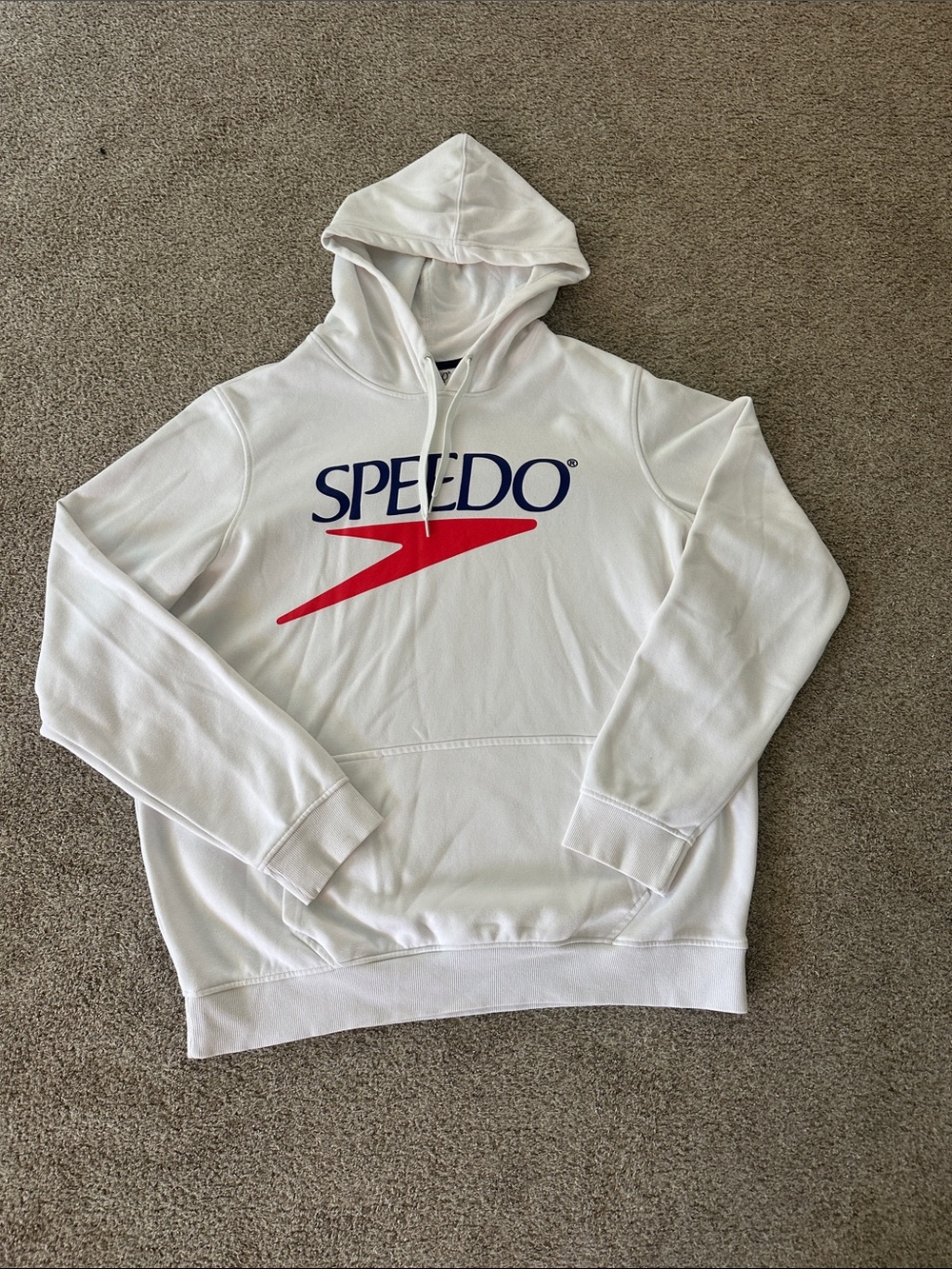 Speedo vintage logo hoodie
